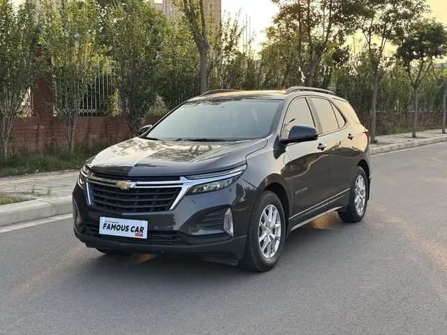 Chevrolet Equinox 2022 535T Galloping Edition