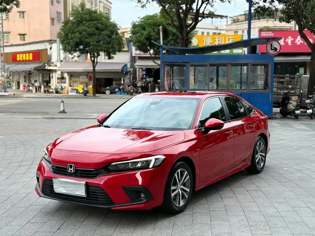 Honda Civic 2022 240TURBO CVT Sport Edition