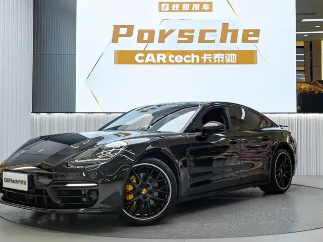 Porsche Panamera 2023 Facelift Panamera 2.9T Platinum Edition