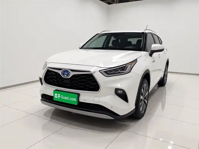 Toyota Highlander 2023 2.5L Smart Hybrid Dual Engine AWD Premium 7-Seater