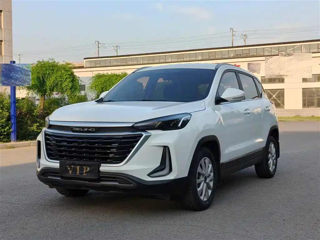 BAIC Beijing X3 2019 1.5L Manual Glory Edition