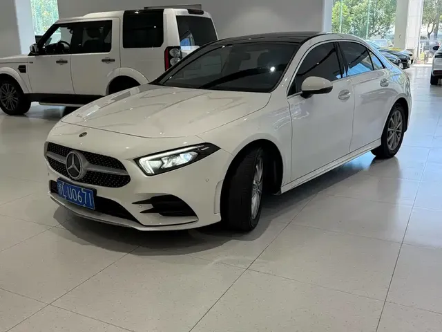 Mercedes-Benz A-Class 2022 A 200 L Sport Sedan Style