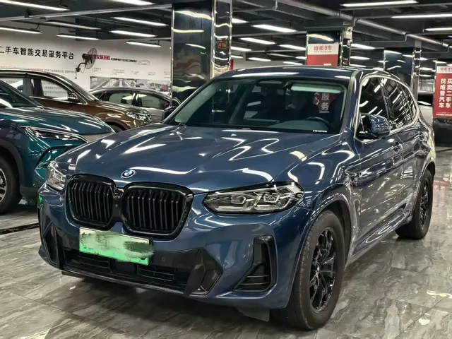 BMW iX3 2022 Facelift Leading Model