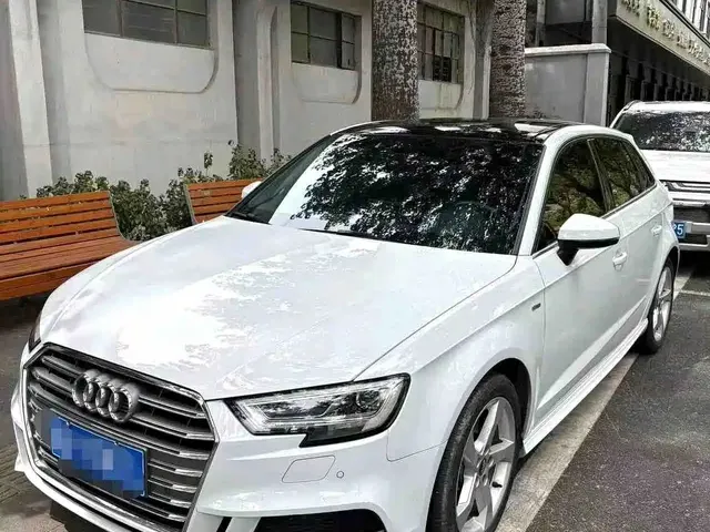 Audi A3 2020 Sportback 35 TFSI Progressive (China V)