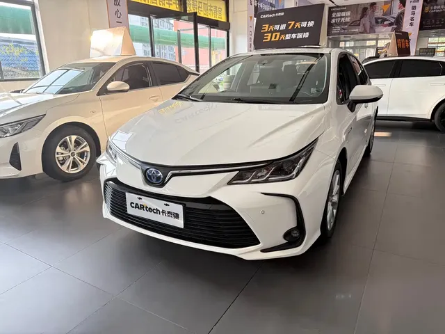Toyota Corolla 2022 Hybrid 1.8L E-CVT Pioneer Edition