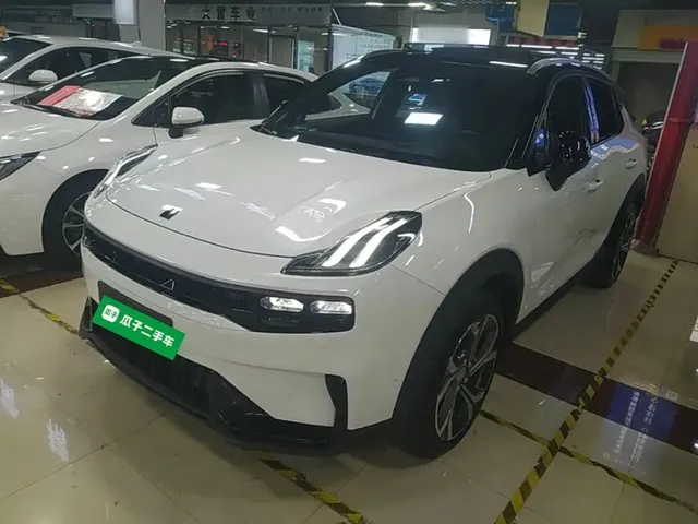 Lynk & Co 06 2023 Remix 1.5T Power Halo
