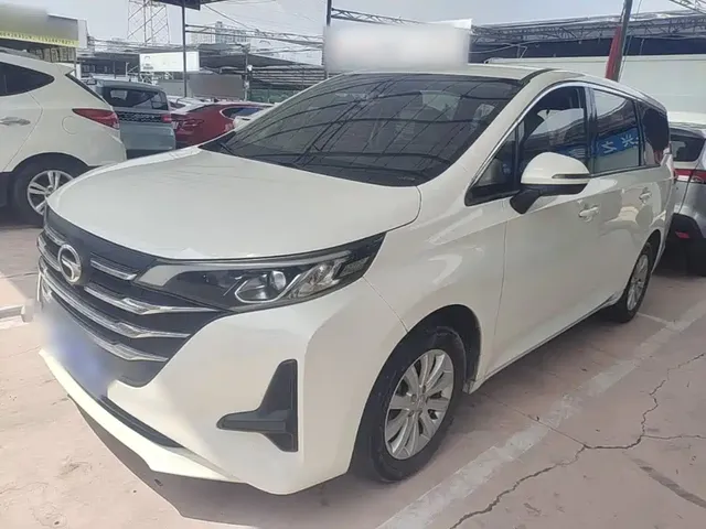GAC Trumpchi M6 2019 270T Automatic Elite (7-seater) China V