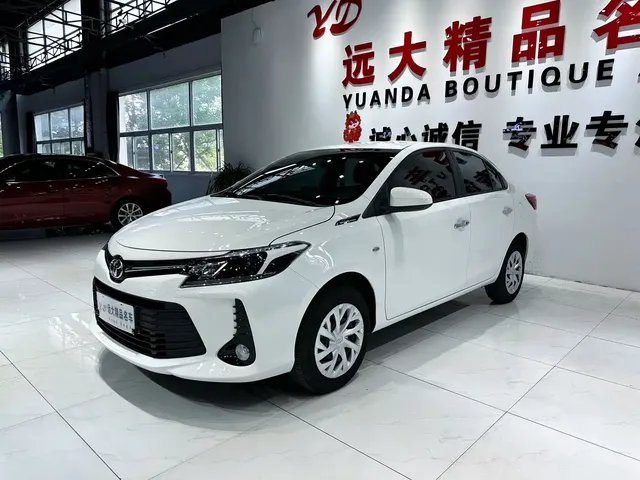 Toyota Vios 2022 1.5L 20th Anniversary Edition