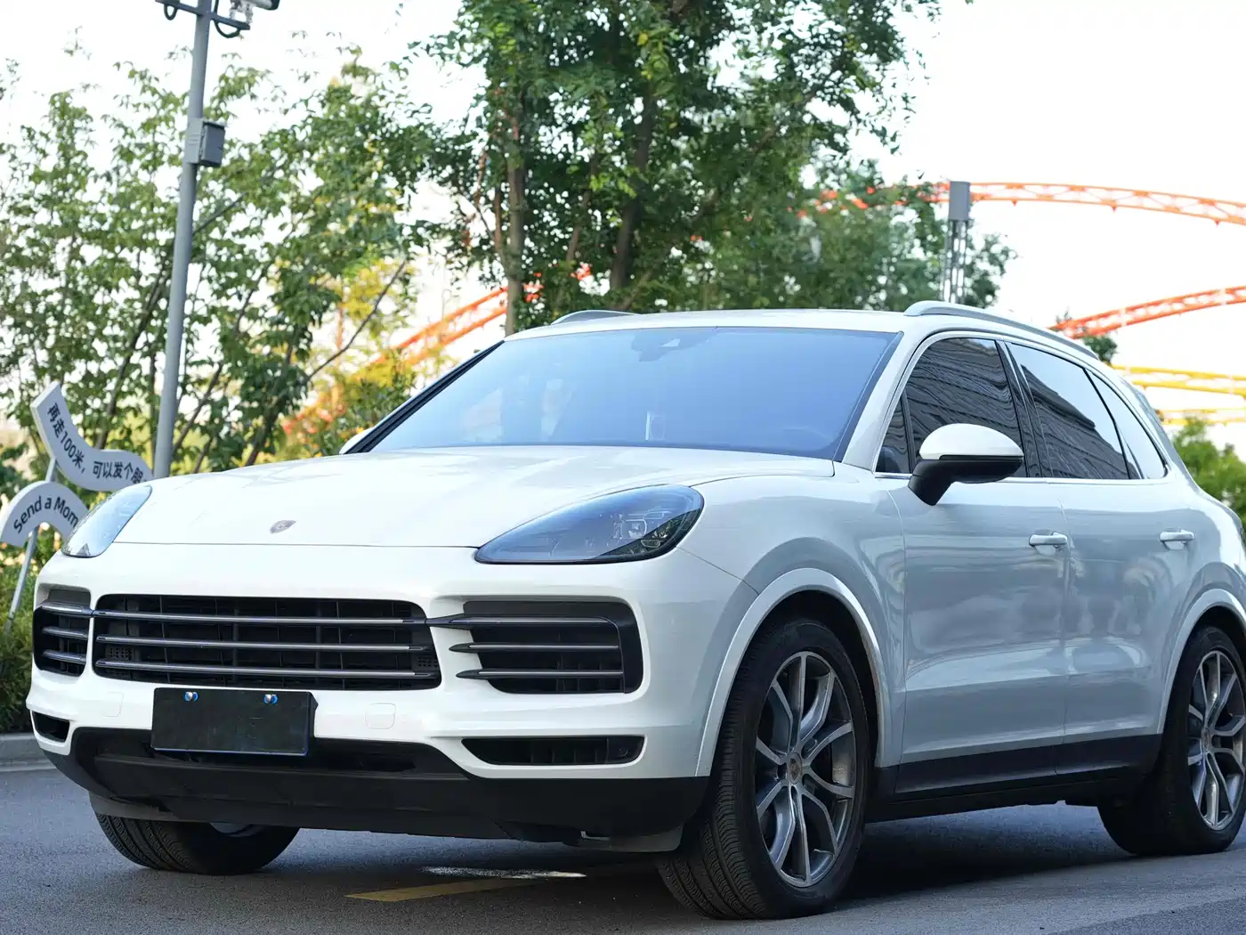 Porsche Cayenne 2022 Cayenne 3.0T Platinum Edition