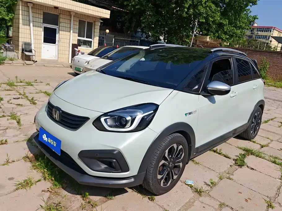 Honda Fit 2021 Model 1.5L CVT Trend Cross Max