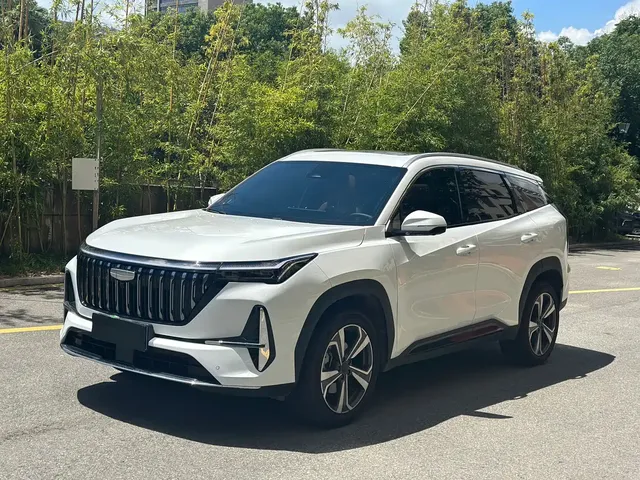 Geely Boyue L 2025 Model 4th Gen 1.5TD DCT Shanhe