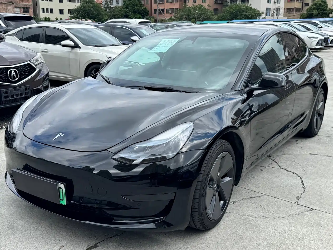Tesla Model 3 2022 Model Rear-Wheel Drive Version