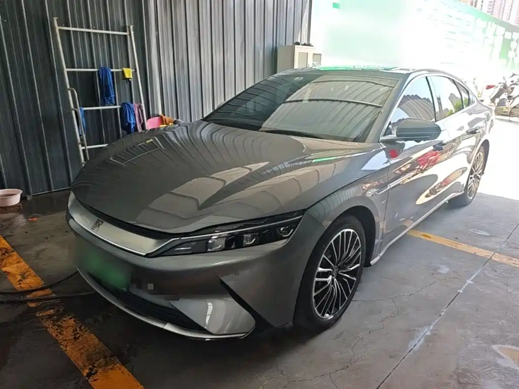 BYD Han 2020 EV Extended Range Luxury