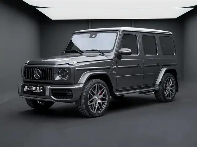 Mercedes-Benz G-Class AMG 2020 AMG G 63