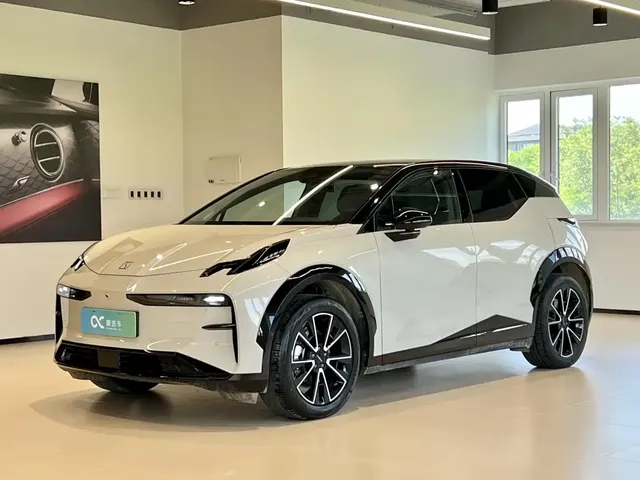 ZEEKR X 2025 Four-Seat Rear-Wheel Drive Magic Cube Edition