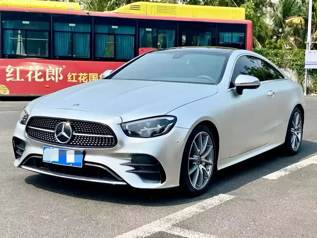 Mercedes-Benz E-Class (Import) 2021 Facelift E 260 Coupe