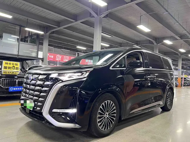 Denza D9 2022 DM-i 970 AWD Flagship