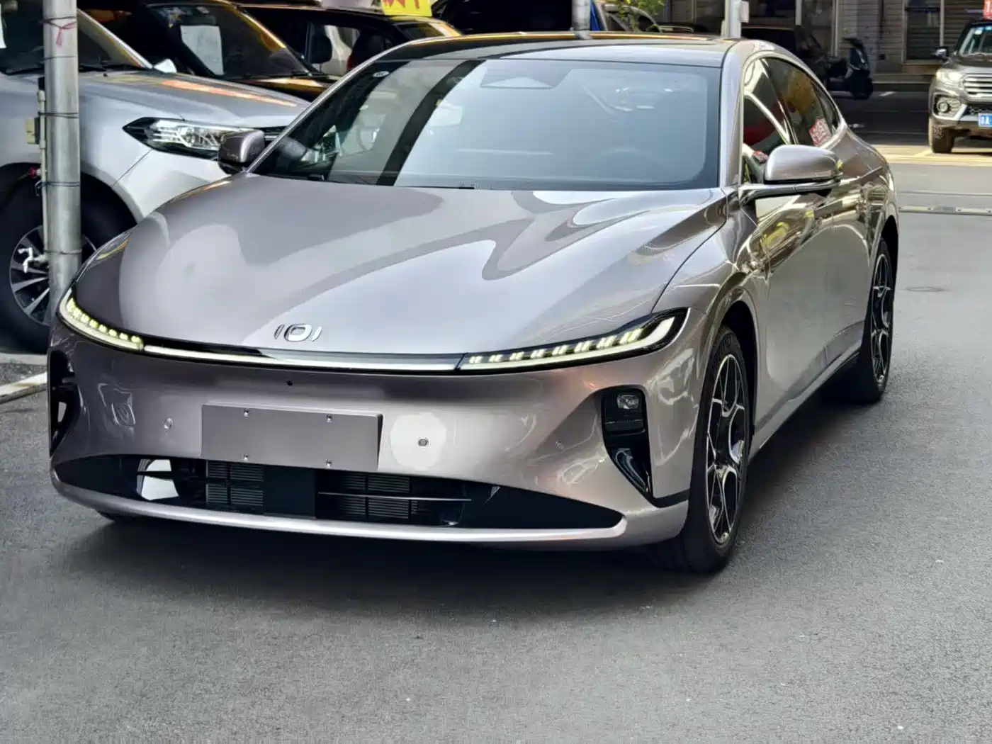 Changan Qiyuan A07 2025 Range Extender Deluxe Edition 230 Flagship