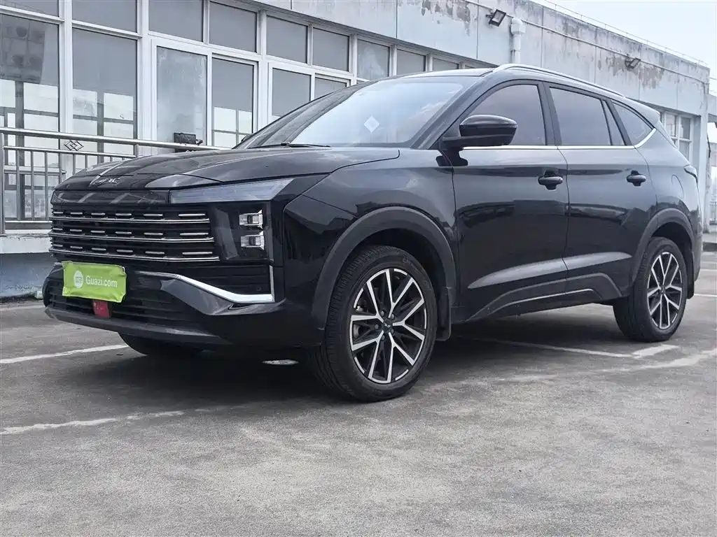 JAC Motors JAC X8 E-Home 2024 Family Comfort Edition 7-seater