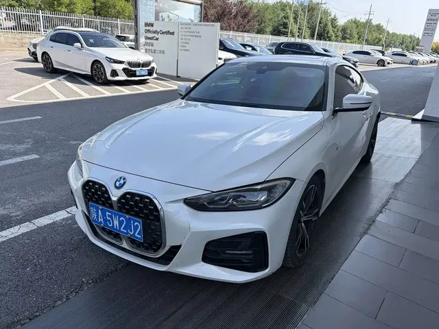 BMW 4 Series 2023 425i M Sport Shadowline Package