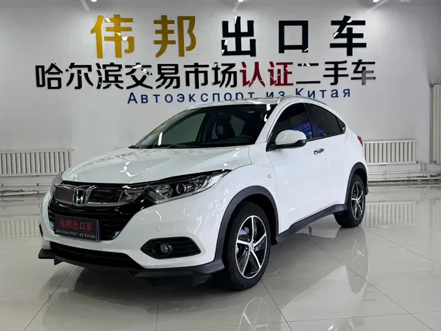 Honda Vezel 2022 1.5L CVT Phantom Night Pioneer Edition