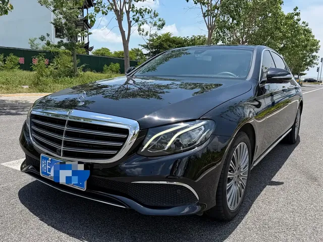 Mercedes-Benz E-Class 2020 E 300 L Luxury Model