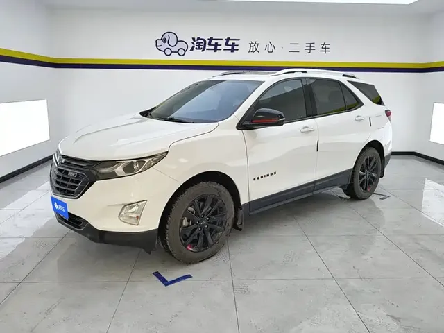 Chevrolet Equinox 2019 Redline 550T Auto 4WD Tuojie RS Edition (China VI)