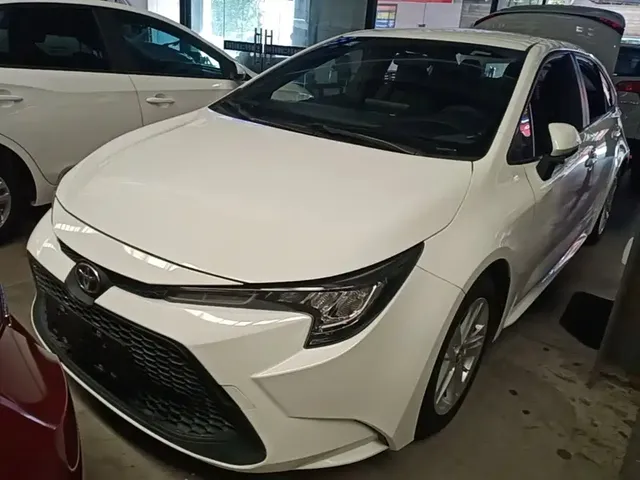 Toyota Levin 2022 TNGA 1.5L CVT Progressive Edition