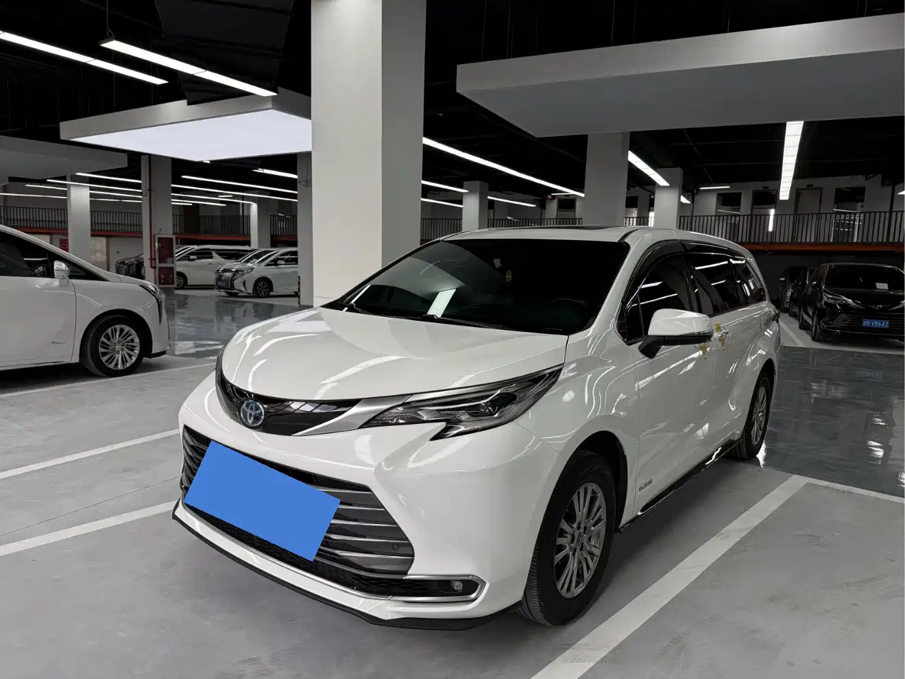 Toyota Sienna 2021 2.5L Hybrid Premium Edition