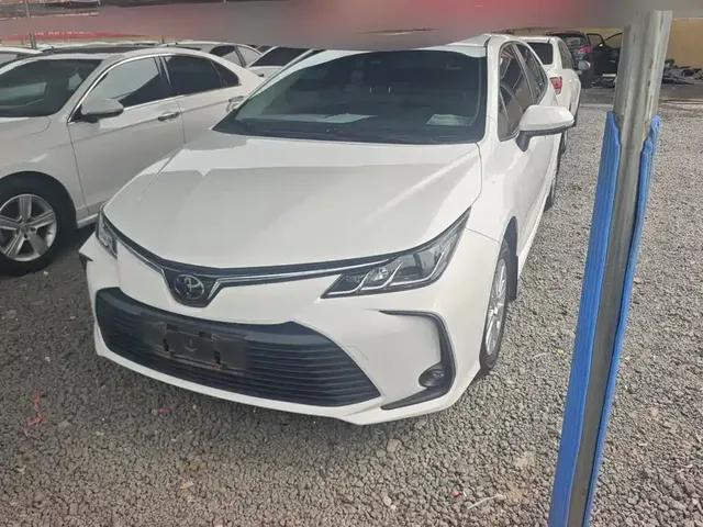 Toyota Corolla 2021 1.2T S-CVT Pioneer Edition