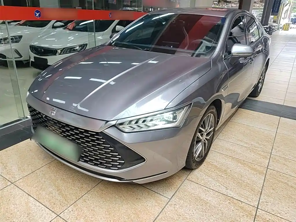 BYD Qin PLUS 2021 DM-i 55KM Flagship