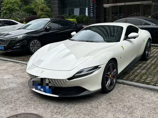Ferrari Roma 2020 3.9T V8