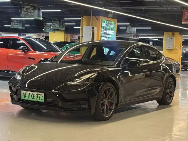 Tesla Model 3 2021 Performance High-Performance All-Wheel Drive
