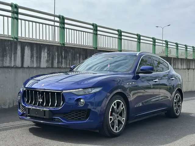 Maserati Levante 2018 3.0T Standard Edition