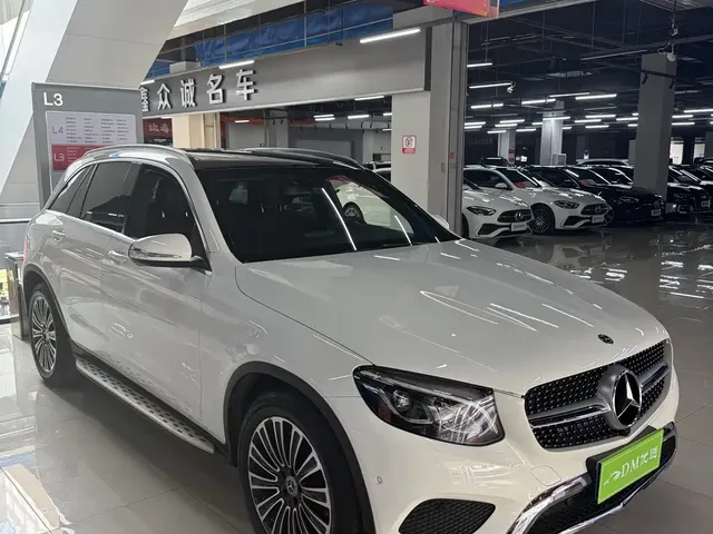 Mercedes-Benz GLC 2018 GLC 200 4MATIC