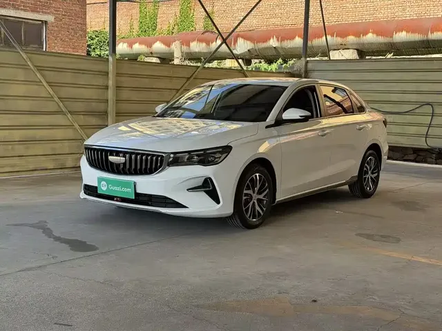 Geely Emgrand 2023 4th Generation Champion Edition 1.5L Manual Luxury