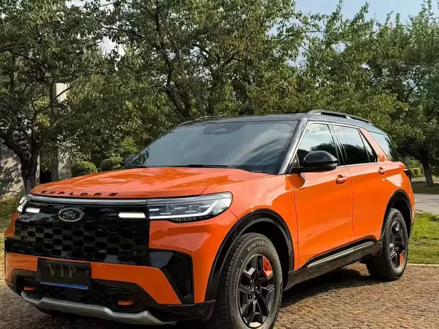 Ford Explorer 2024 2.3T EcoBoost Kunlun Summit Edition 7-Seater