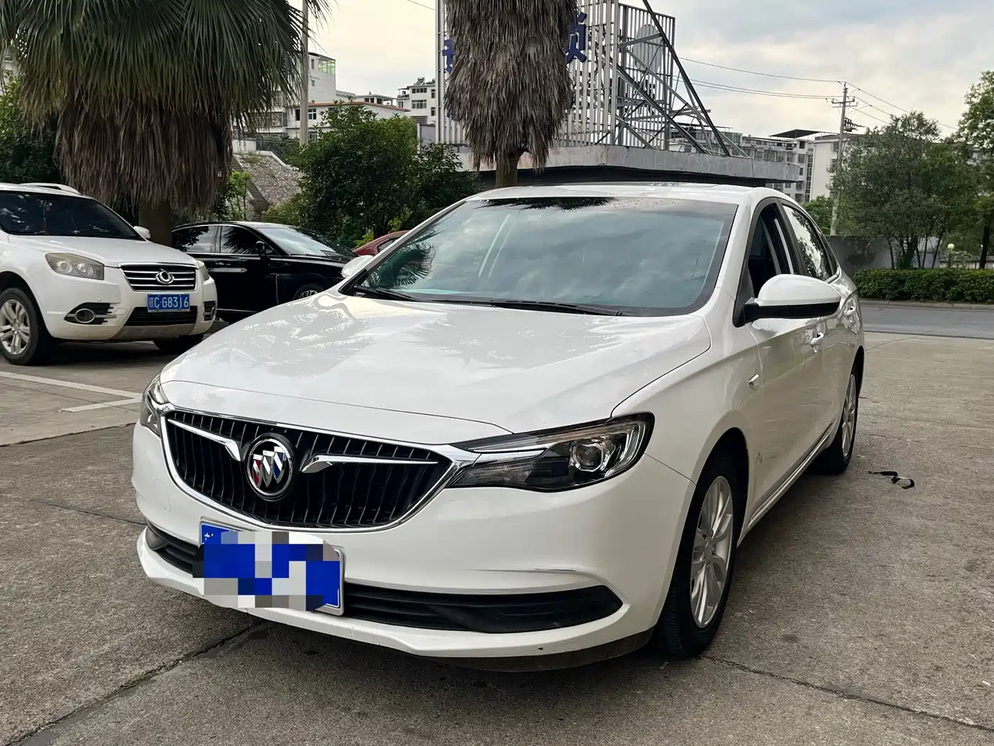 Buick Excelle 2021 Exemplar 1.5L Auto Elite