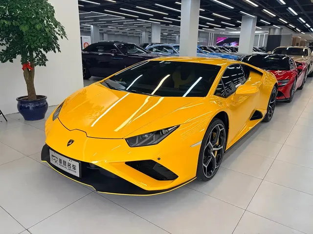 Lamborghini Huracán 2020 Huracán EVO RWD