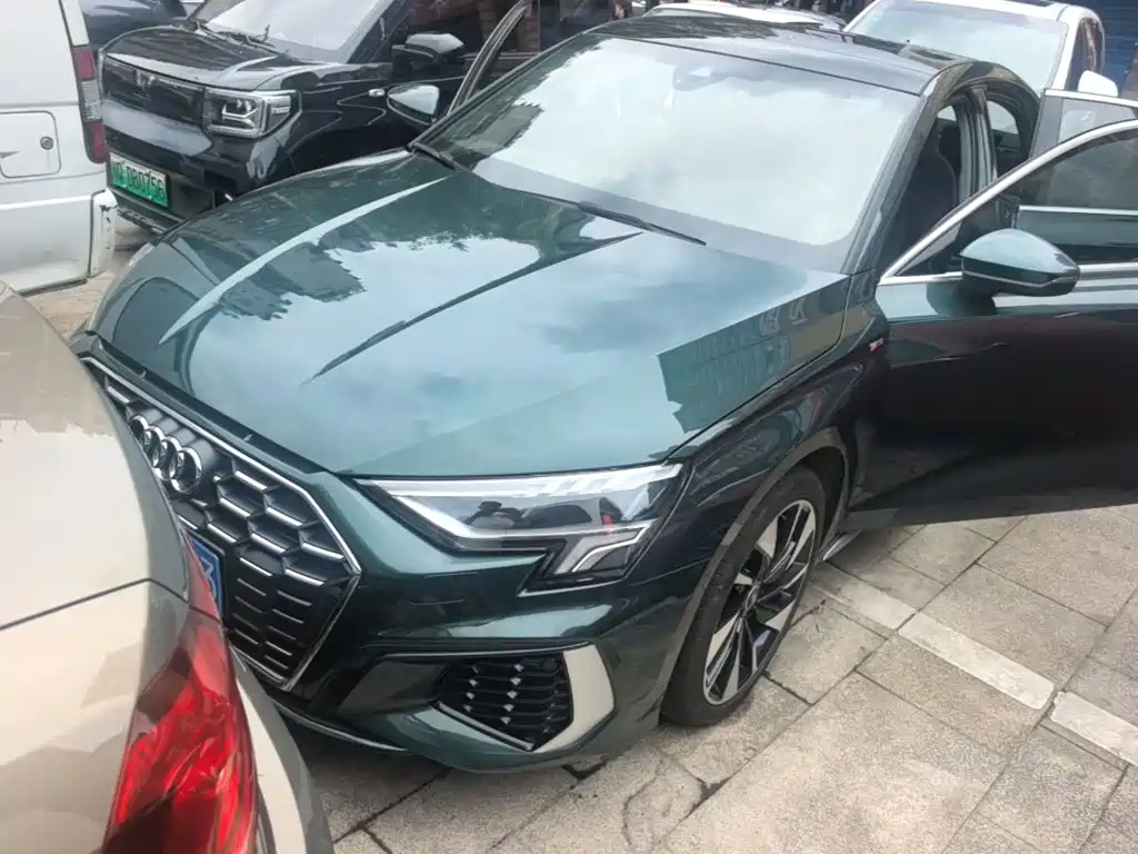 Audi A3 2023 Facelift A3L Limousine 35 TFSI Fashion Sport
