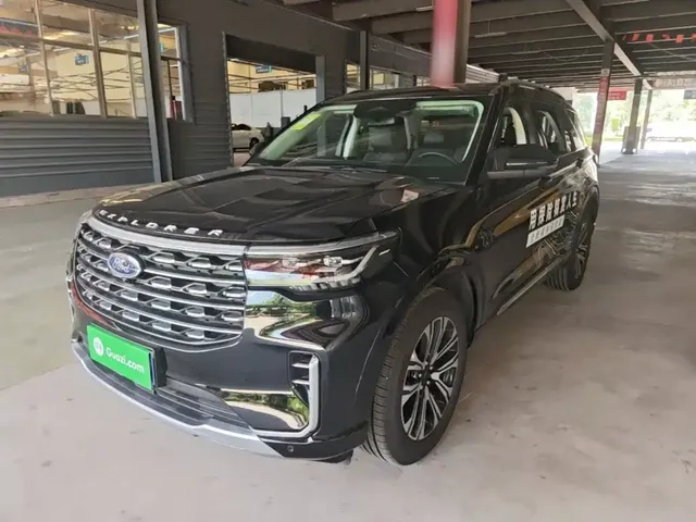 Ford Explorer 2024 2.3T EcoBoost AWD Titanium Edition 6-Seater