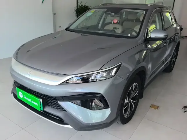 BYD Song Pro New Energy 2025 2nd Gen DM-i 115KM Surpassing Type