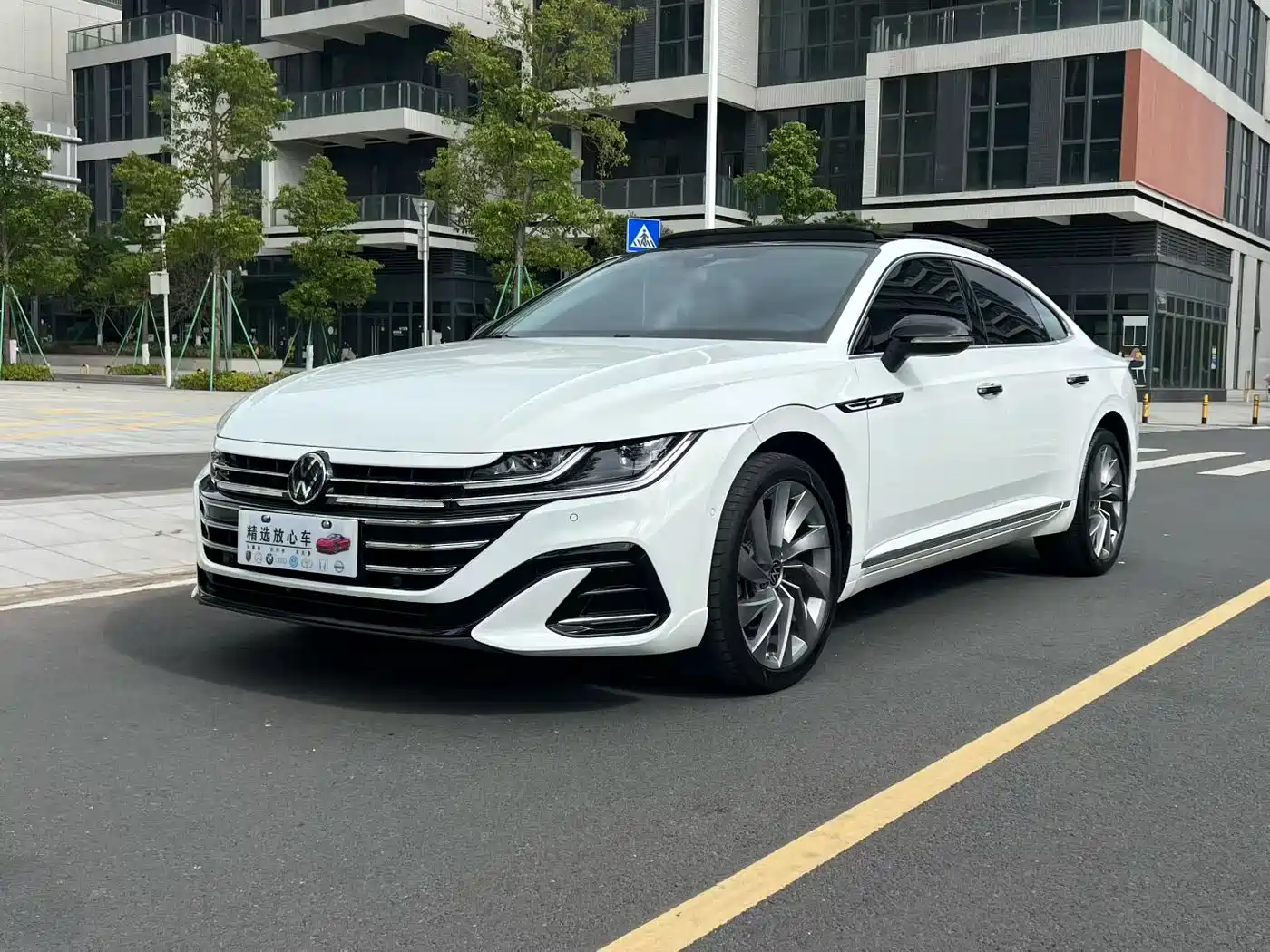 Volkswagen FAW-Volkswagen CC 2024 380TSI Eye-catching Edition