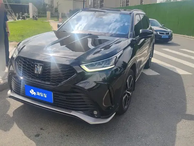 Toyota Crown Kluger 2021 2.5L HEV 4WD Premium