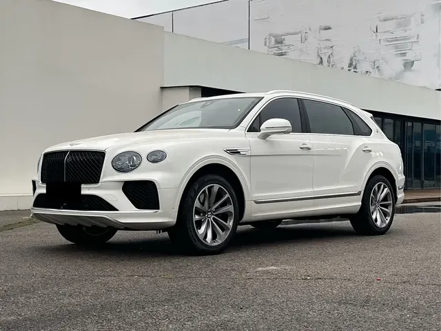 Bentley Bentayga 2026 4.0T V8 Long Wheelbase Edition