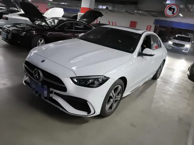 Mercedes-Benz C-Class 2022 C 200 L Sport Version