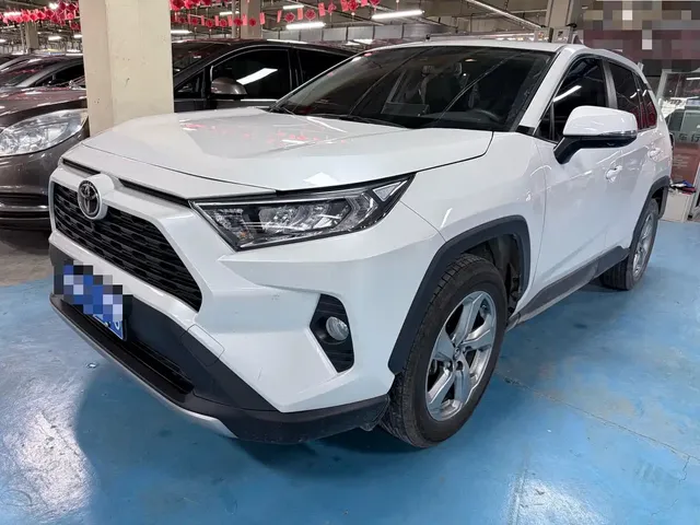 Toyota RAV4 Rongfang 2022 2.0L CVT 2WD Trend Edition