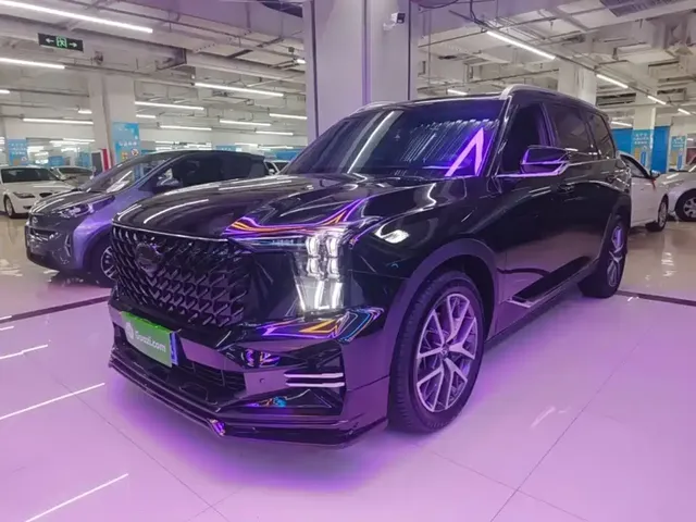 GAC Trumpchi GS8 2025 Pilot Series 2.0TGDI 2WD Luxury Edition 5-seater
