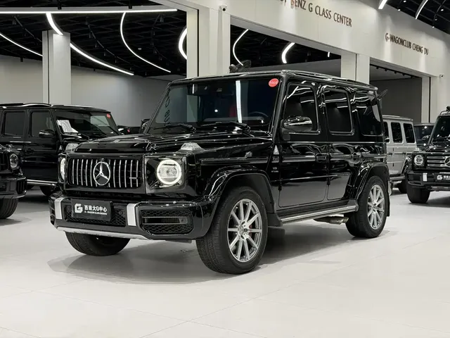 Mercedes-Benz G-Class AMG 2021 AMG G 63