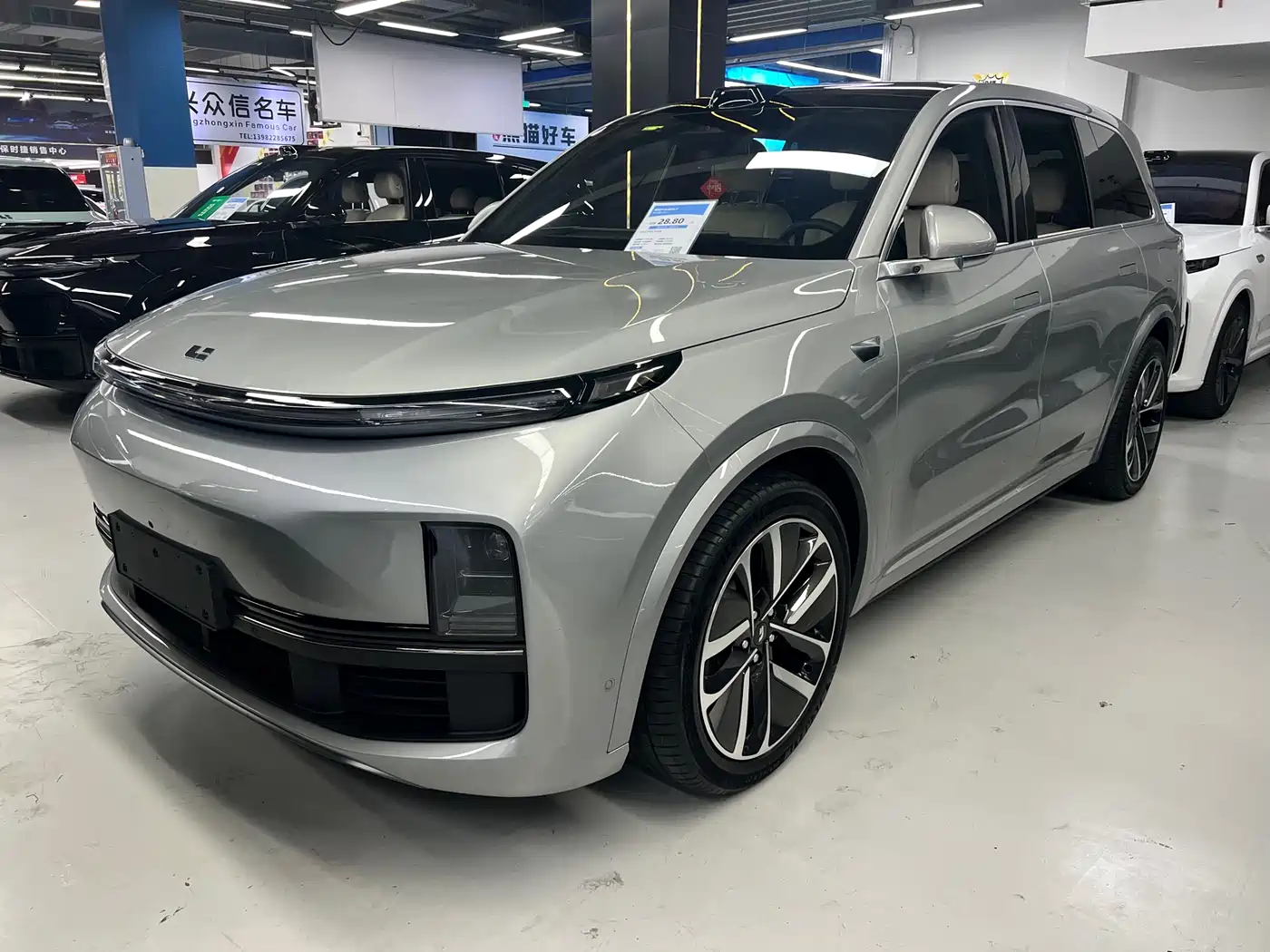 Li Auto Li Xiang L9 2024 Model Ultra